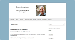 Desktop Screenshot of ghostwritingspot.com